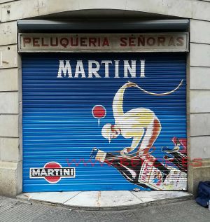 Graffiti Martini Persiana 300x100000